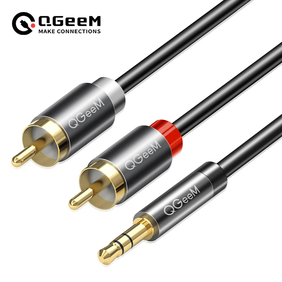 Home Cinema Choice - كابل QGeeM RCA، كابل صوتي من