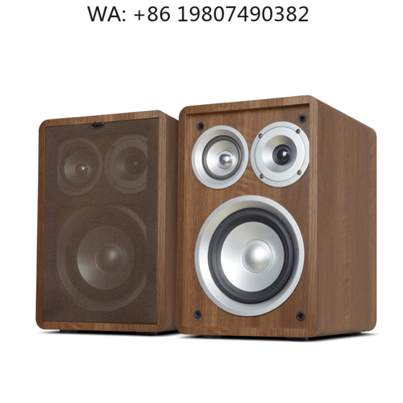 Home Theater Speaker - مكبر صوت رفوف ثلاثي الاتجاهات بقوة