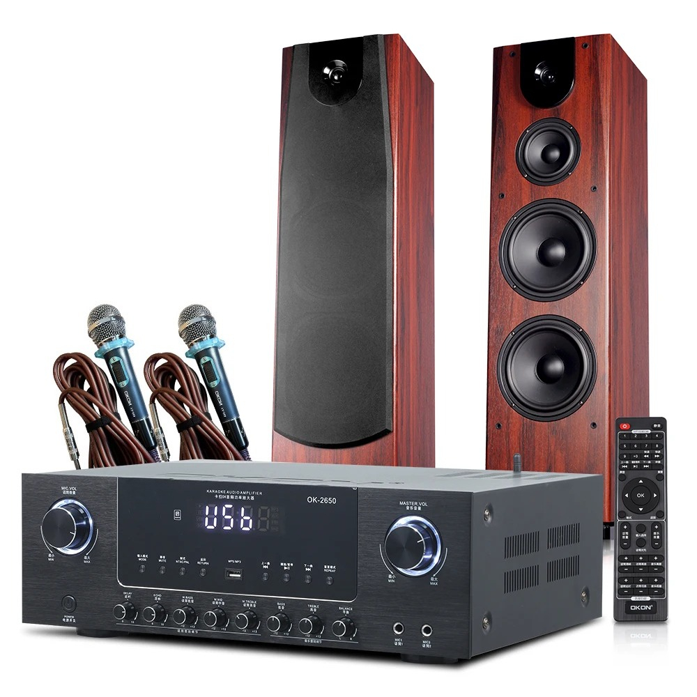 Home Theater Speaker - نظام مكبرات صوت برجية فاخرة للمسرح