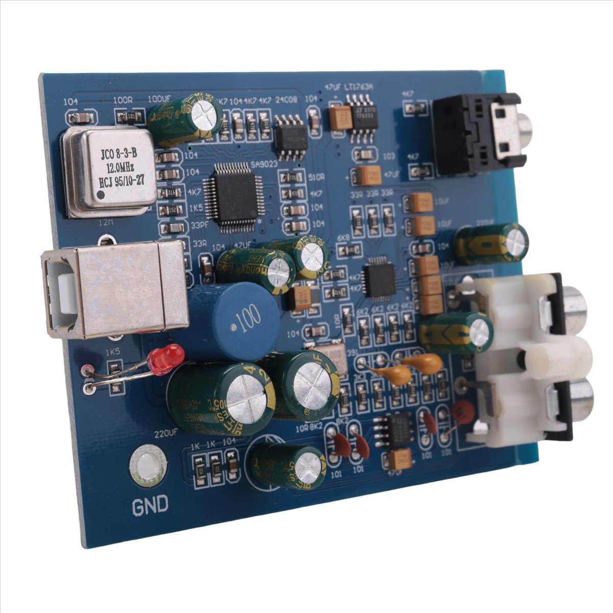 Home Cinema Choice - لوحة فك تشفير USB صغيرة A64I