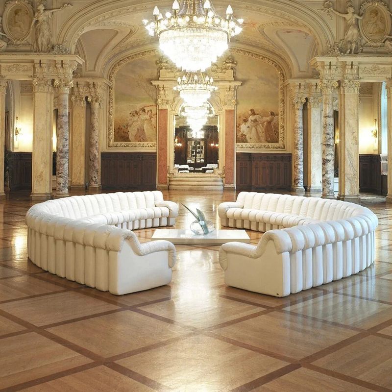 Home Cinema Sofa - أريكة دي إس دي 600 الفاخرة