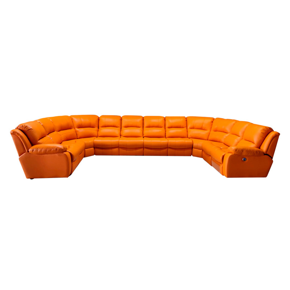 Home Cinema Sofa - أريكة كرسي فاخرة كبيرة الحجم مع