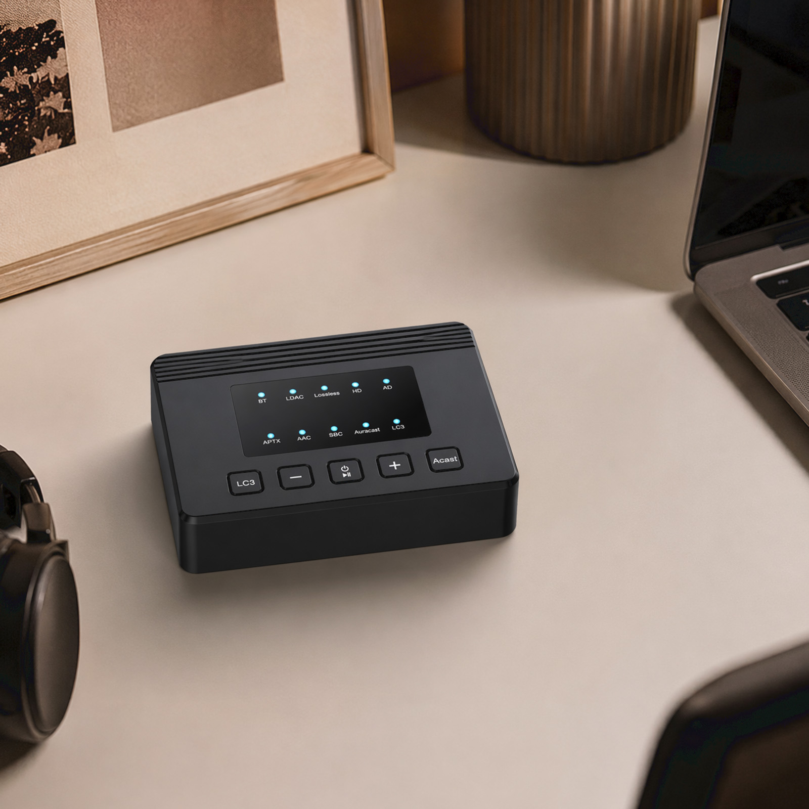 Home Theater Speaker - جهاز استقبال صوتي عالي الدقة LDAC