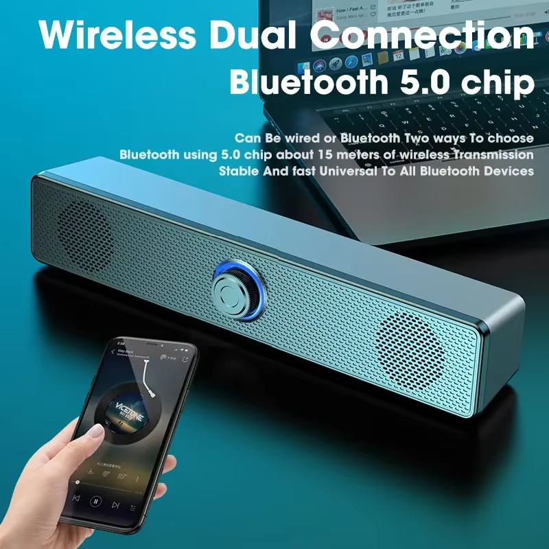 Home Theater Speaker - مكبر صوت ساوند بار بتقنية البلوتوث