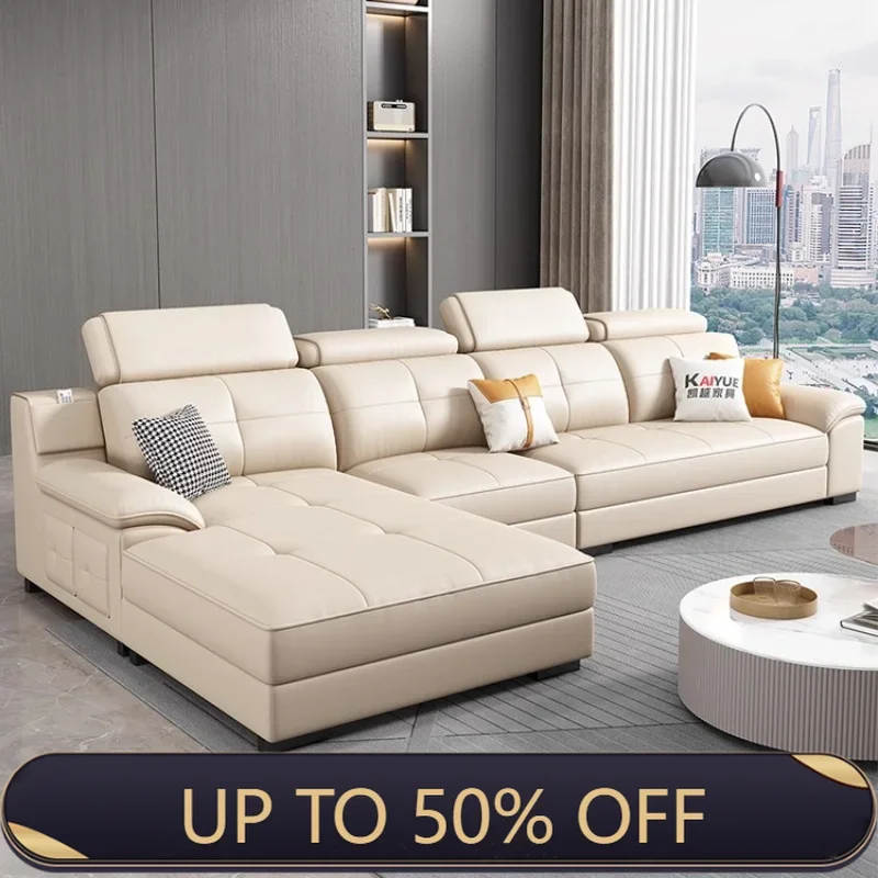 Home Cinema Sofa - أريكة مستقيمة على طراز المشاهير على