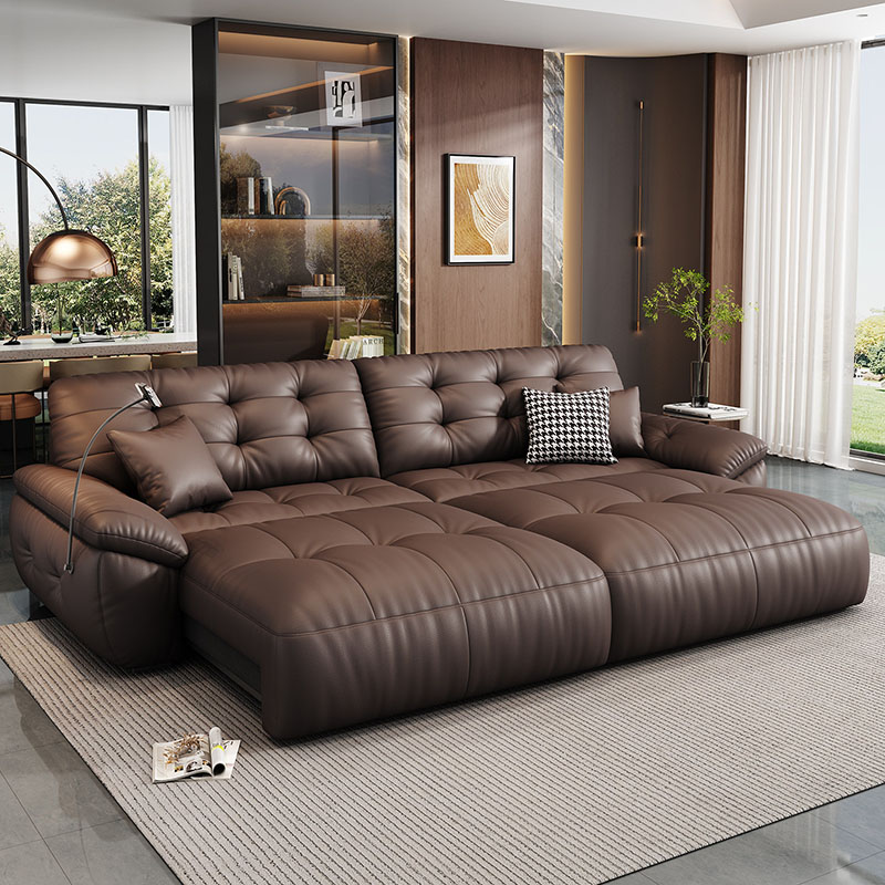 Home Cinema Sofa - أرائك غرفة معيشة عصرية متعددة الوظائف،