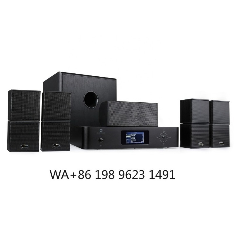 Home Theater Speaker - نظام مسرح منزلي دولبي 5.1 مع