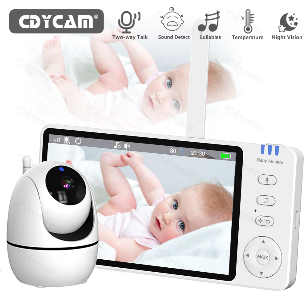 Home Cinema Wireless - جهاز مراقبة الطفل بالفيديو مع كاميرا