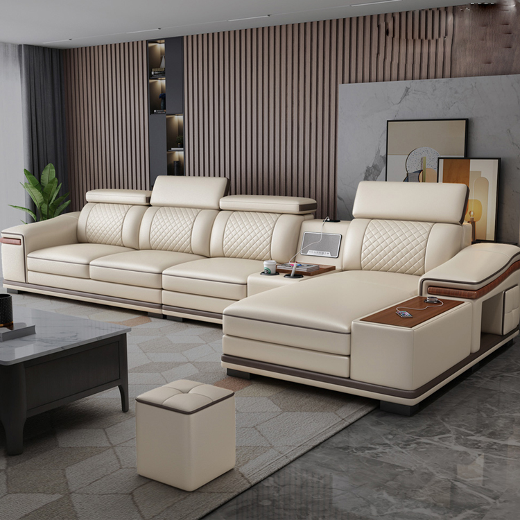 Home Cinema Sofa - # لغرفة المعيشة أريكة الاقسام أريكة