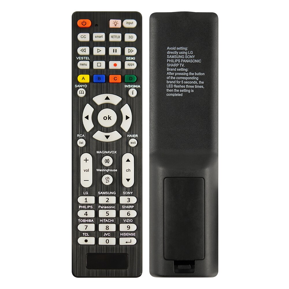Home Cinema Panasonic - جهاز تحكم عن بعد عالمي بديل