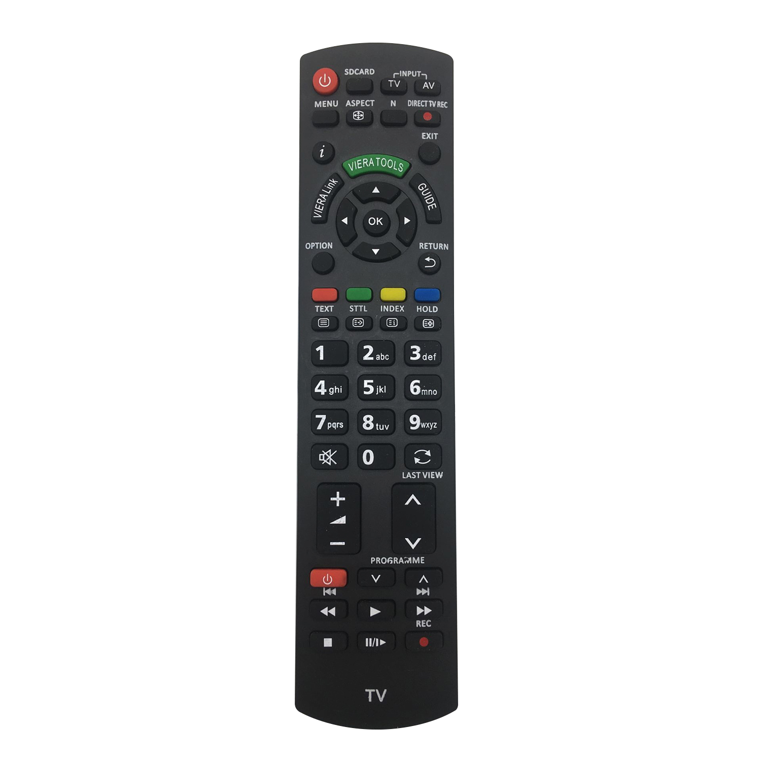 Home Cinema Panasonic - جهاز تحكم عن بعد بديل للتلفزيون