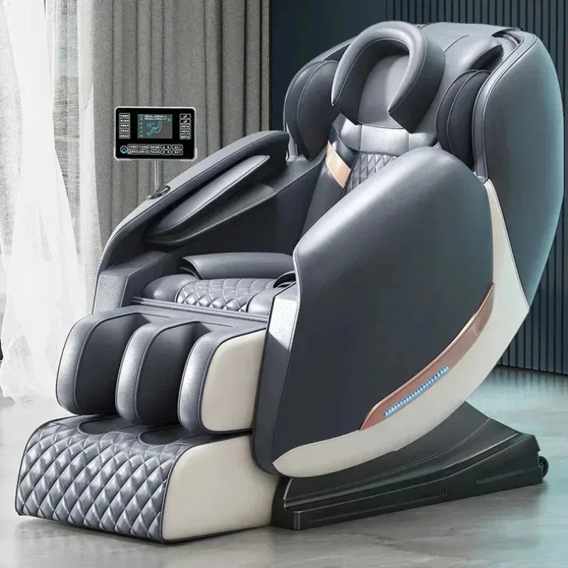 Home Cinema Sofa - كرسي تدليك كهربائي فاخر للجسم بالكامل،