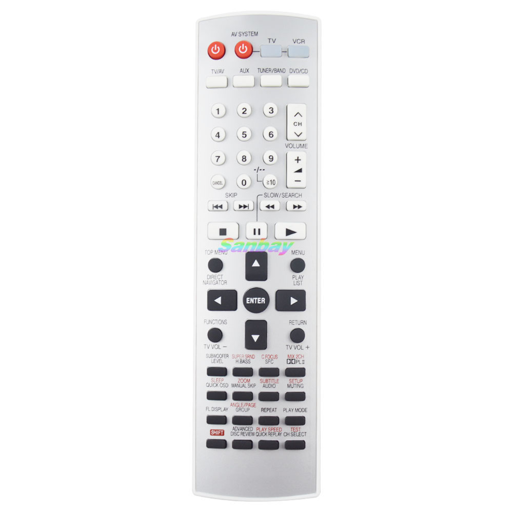 Home Cinema Panasonic - جهاز تحكم عن بعد لمسرح منزلي