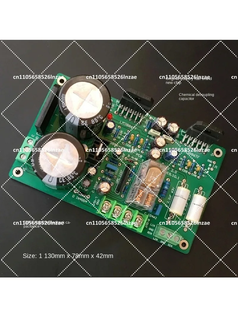 Home Theater Speaker - لوحة مكبر صوت LM3886 عالية الجودة
