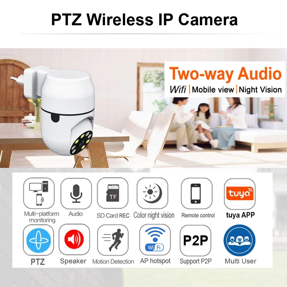 كاميرا لاسلكية IP عالية الدقة  - مراجعة Home Cinema Panasonic وسعره