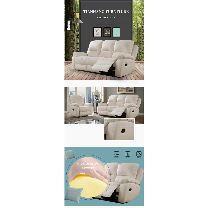 أريكة حديثة قابلة للإمالة كهرب - مراجعة Home Cinema Sofa وسعره