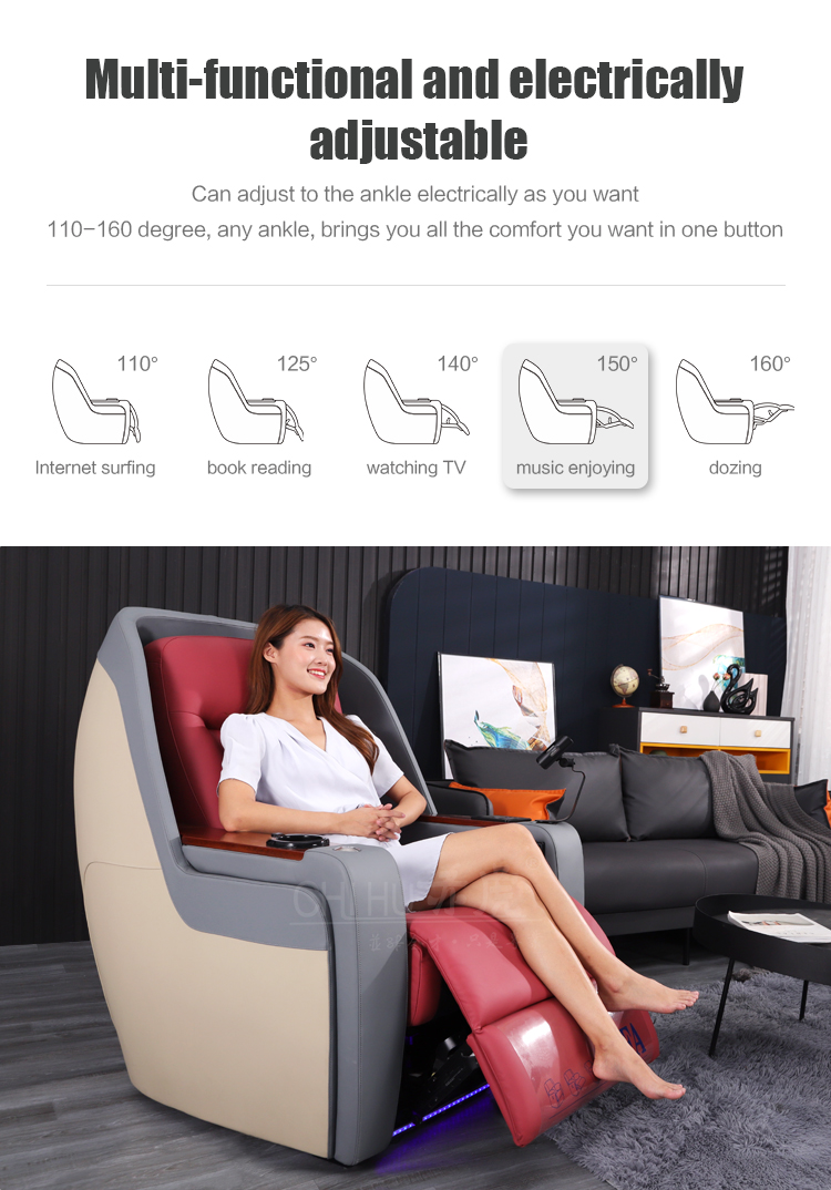 أريكة سينما منزلية كهربائية قا - مراجعة Home Cinema Sofa وسعره