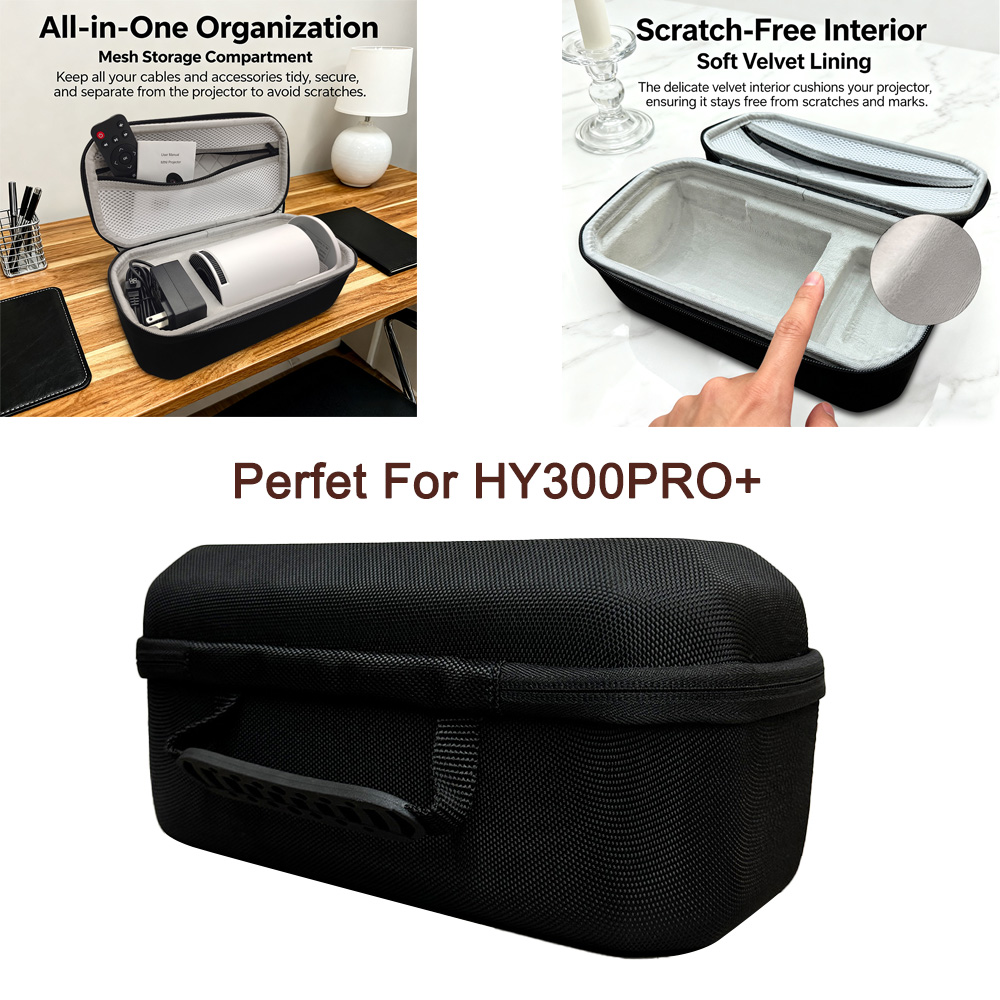 حافظة محمولة تحمل صندوق حماية  - مراجعة Projector Carrying Bag وسعره