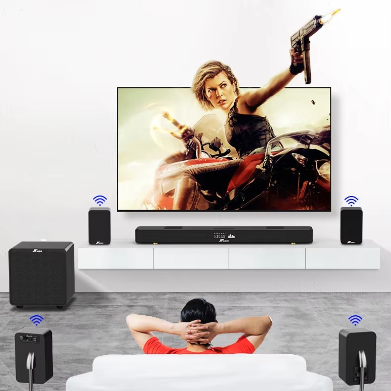نظام مسرح منزلي 7.1 مع مكبرات  - مراجعة Home Theater Speaker وسعره