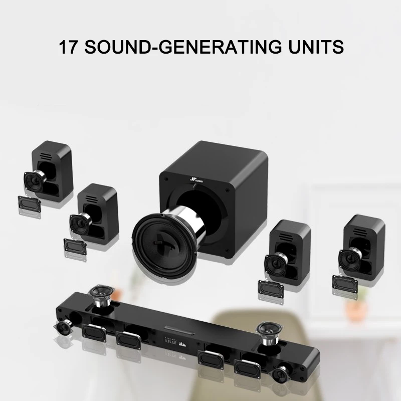 نظام مسرح منزلي 7.1 مع مكبرات  - مراجعة Home Theater Speaker وسعره