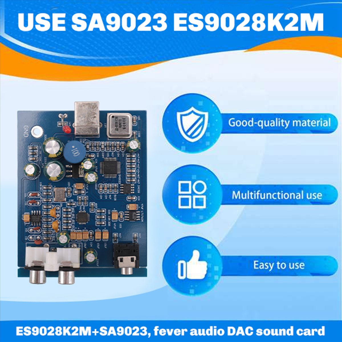 لوحة فك تشفير USB صغيرة A64I م - مراجعة Home Cinema Choice وسعره