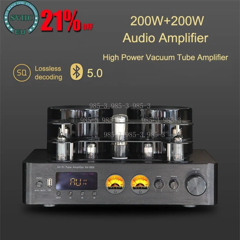 مضخم صوت أنبوبي عالي القدرة، م - مراجعة Home Theater Speaker وسعره