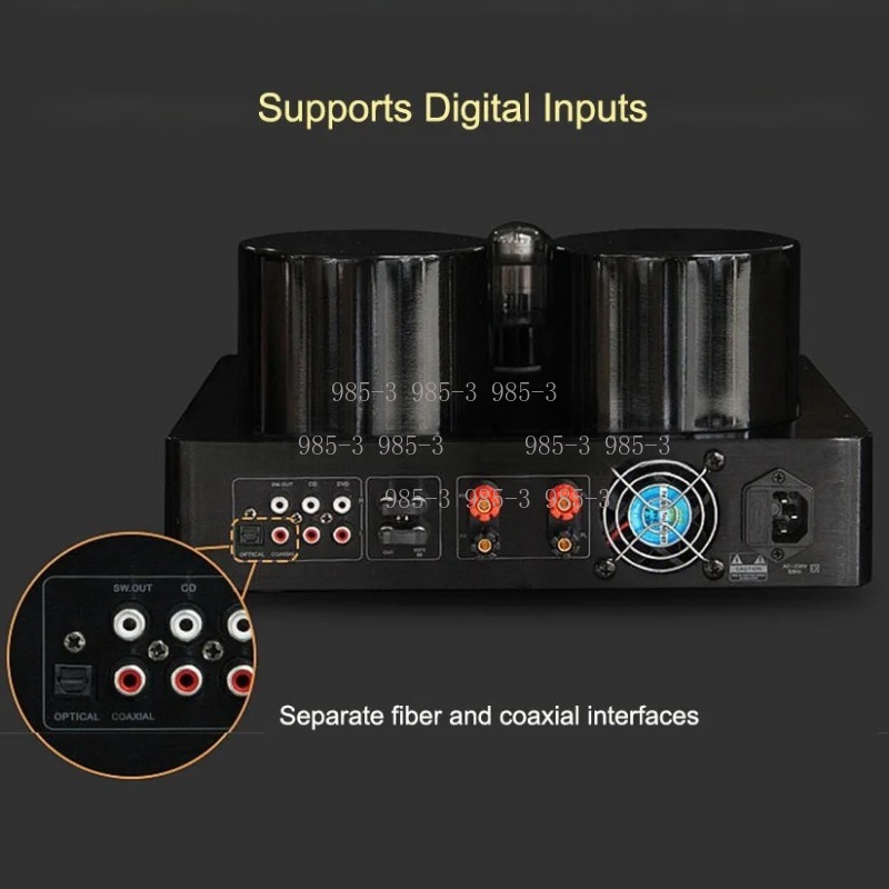 مضخم صوت أنبوبي عالي القدرة، م - مراجعة Home Theater Speaker وسعره