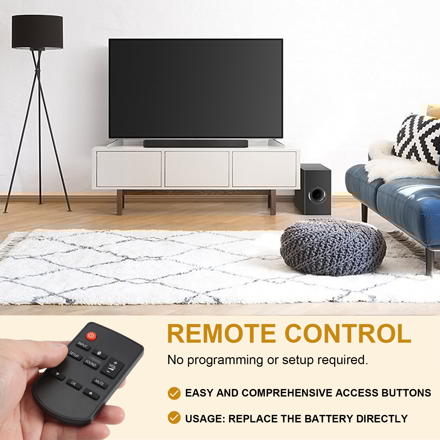 استبدال جهاز التحكم عن بعد N2Q - مراجعة Home Cinema Panasonic وسعره
