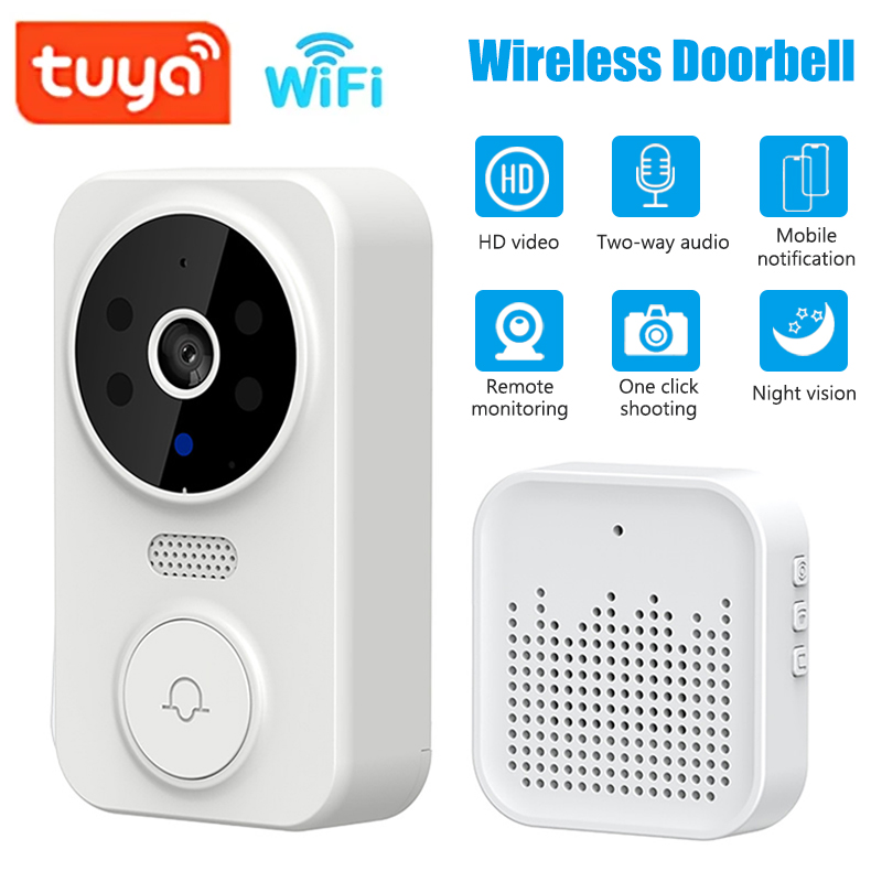 واي فاي الذكية جرس باب يتضمن ش - مراجعة Home Cinema Wireless وسعره