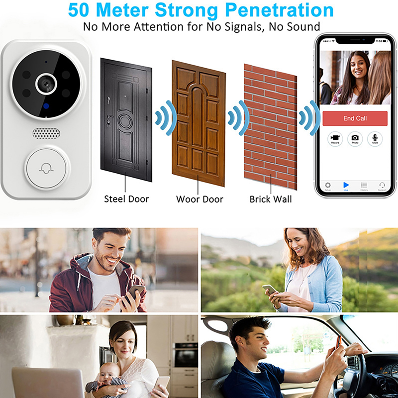 واي فاي الذكية جرس باب يتضمن ش - مراجعة Home Cinema Wireless وسعره