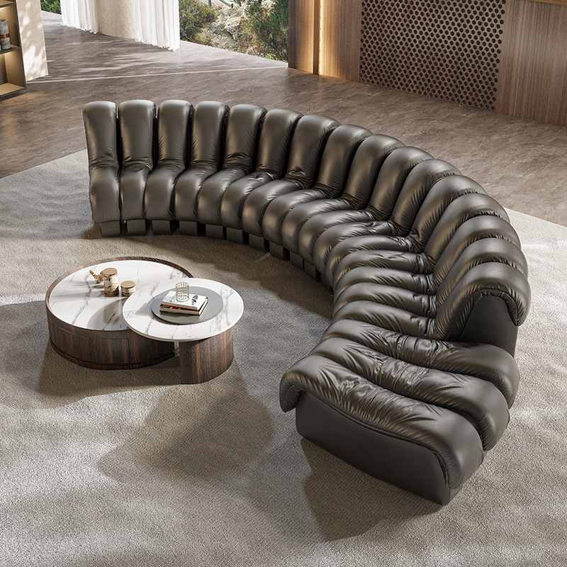 أريكة دي إس دي 600 الفاخرة من  - مراجعة Home Cinema Sofa وسعره