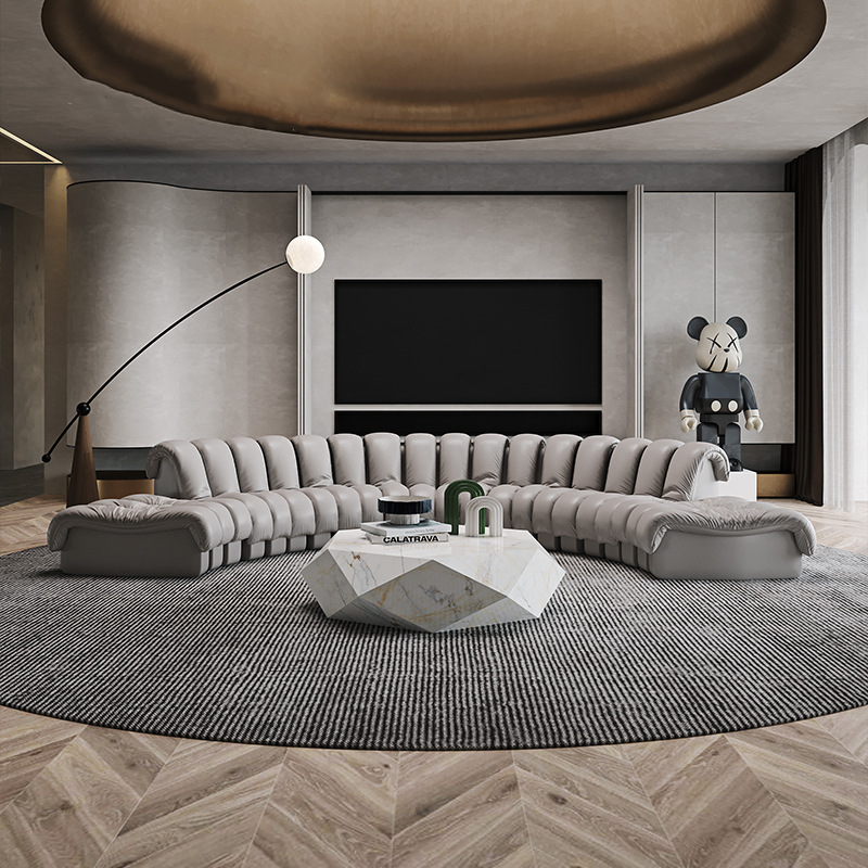 أريكة دي إس دي 600 الفاخرة من  - مراجعة Home Cinema Sofa وسعره