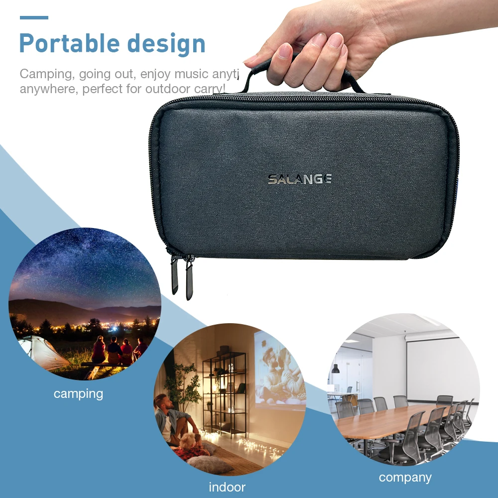 سالانج HY320 العارض حقيبة التخ - مراجعة Projector Carrying Bag وسعره