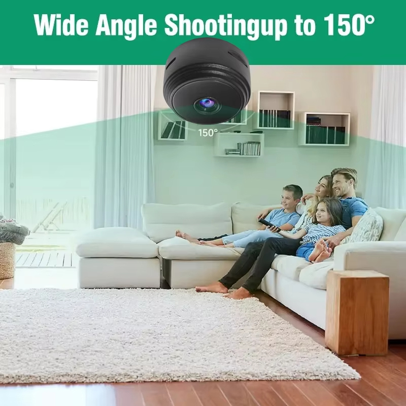كاميرات A9 ميني بدقة 1080P مع  - مراجعة Home Cinema Wireless وسعره