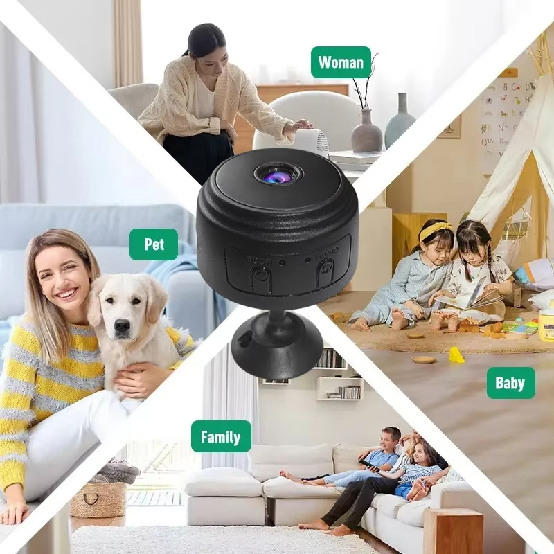 كاميرات A9 ميني بدقة 1080P مع  - مراجعة Home Cinema Wireless وسعره