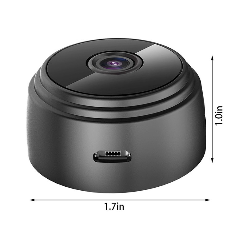 كاميرات A9 ميني بدقة 1080P مع  - مراجعة Home Cinema Wireless وسعره