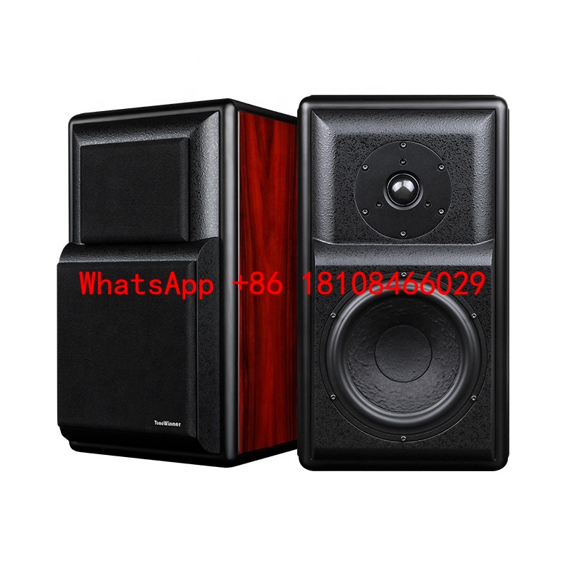 مكبرات صوت خشبية عالية الجودة  - مراجعة Home Theater Speaker وسعره