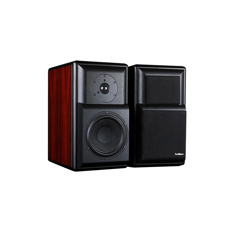 مكبرات صوت خشبية عالية الجودة  - مراجعة Home Theater Speaker وسعره