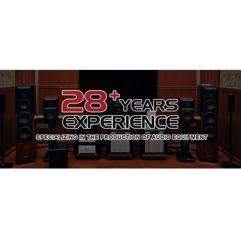 مكبرات صوت خشبية عالية الجودة  - مراجعة Home Theater Speaker وسعره