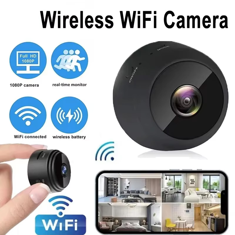 كاميرا A9 جديدة تعمل بالواي فا - مراجعة Home Cinema Wireless وسعره