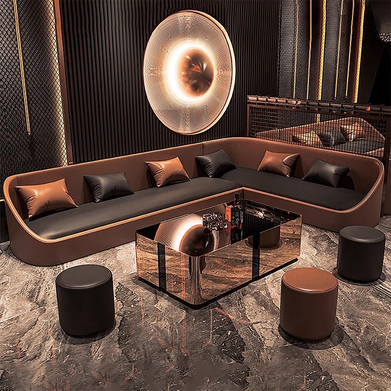 أريكة زاوية تجارية بتصميم غير  - مراجعة Home Cinema Sofa وسعره