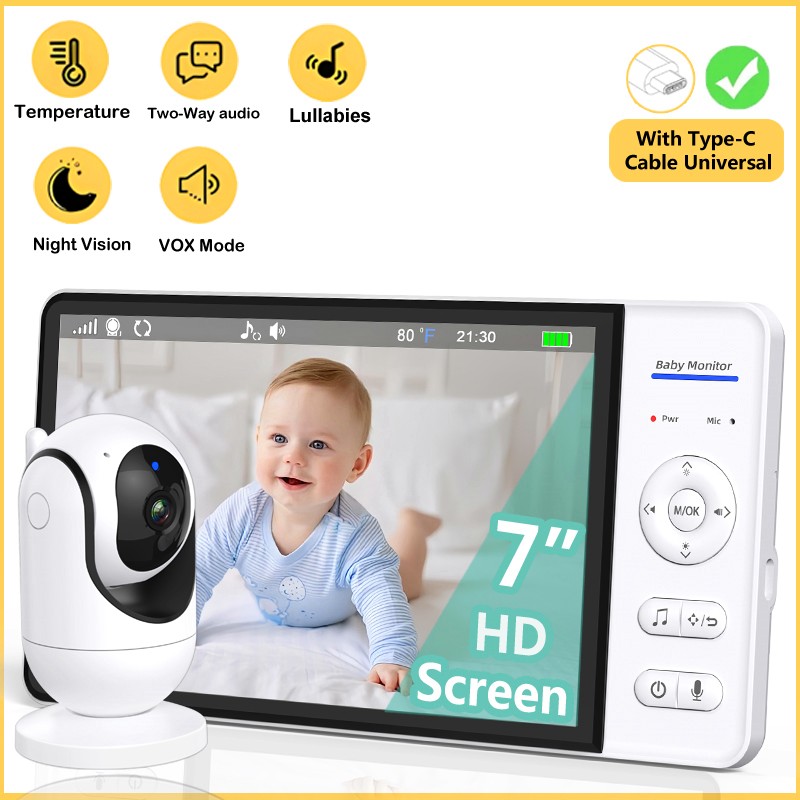 لا واي فاي 7 بوصة مراقبة الطفل - مراجعة Home Cinema Wireless وسعره