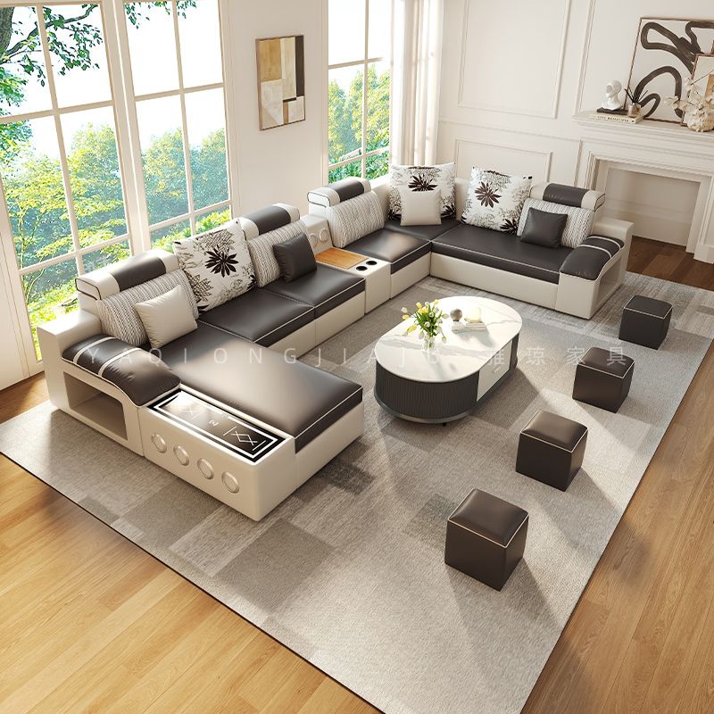 أحدث طقم أريكة لغرفة المعيشة ب - مراجعة Home Cinema Sofa وسعره