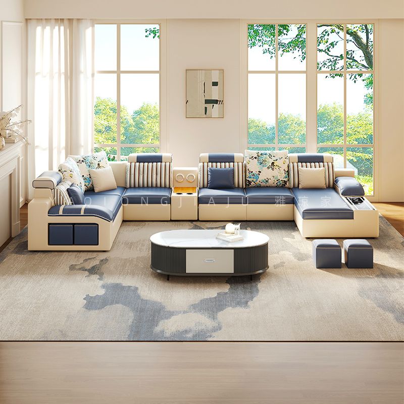 أحدث طقم أريكة لغرفة المعيشة ب - مراجعة Home Cinema Sofa وسعره