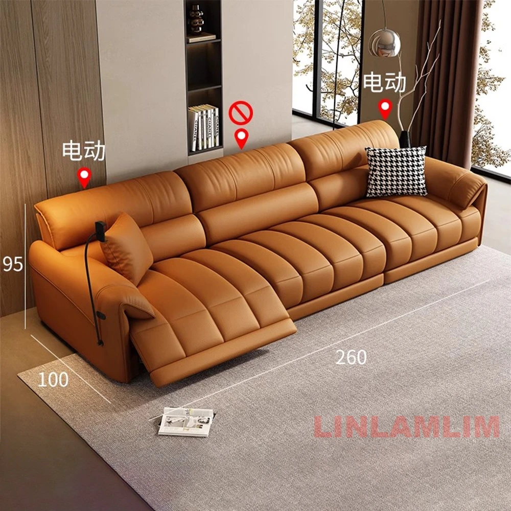 أريكة استلقاء كهربائية حديثة م - مراجعة Home Cinema Sofa وسعره