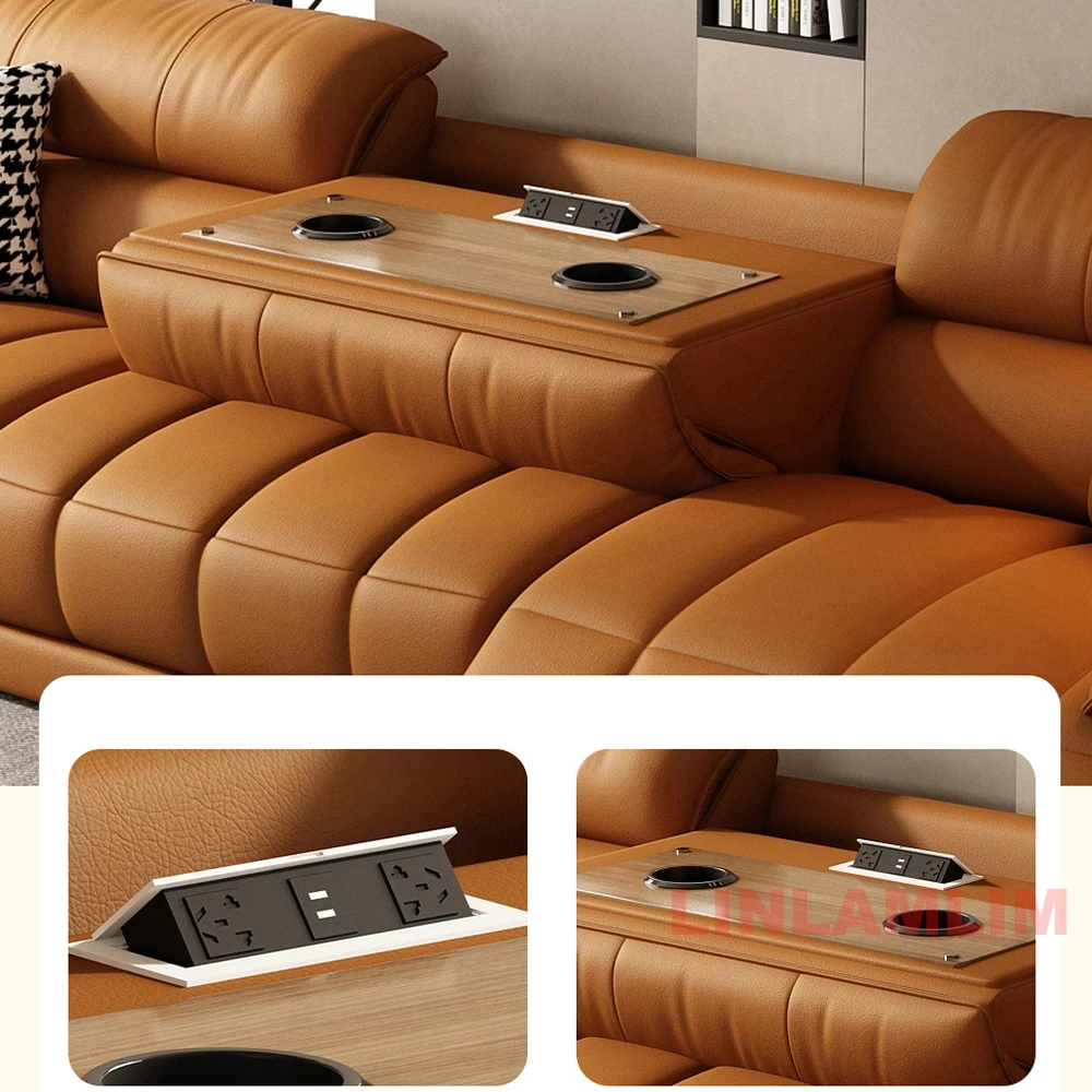 أريكة استلقاء كهربائية حديثة م - مراجعة Home Cinema Sofa وسعره