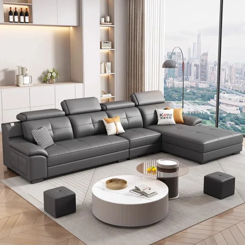أريكة مستقيمة على طراز المشاهي - مراجعة Home Cinema Sofa وسعره