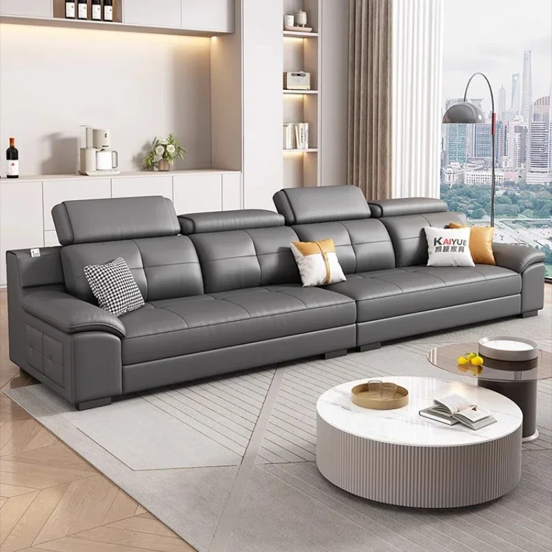 أريكة مستقيمة على طراز المشاهي - مراجعة Home Cinema Sofa وسعره