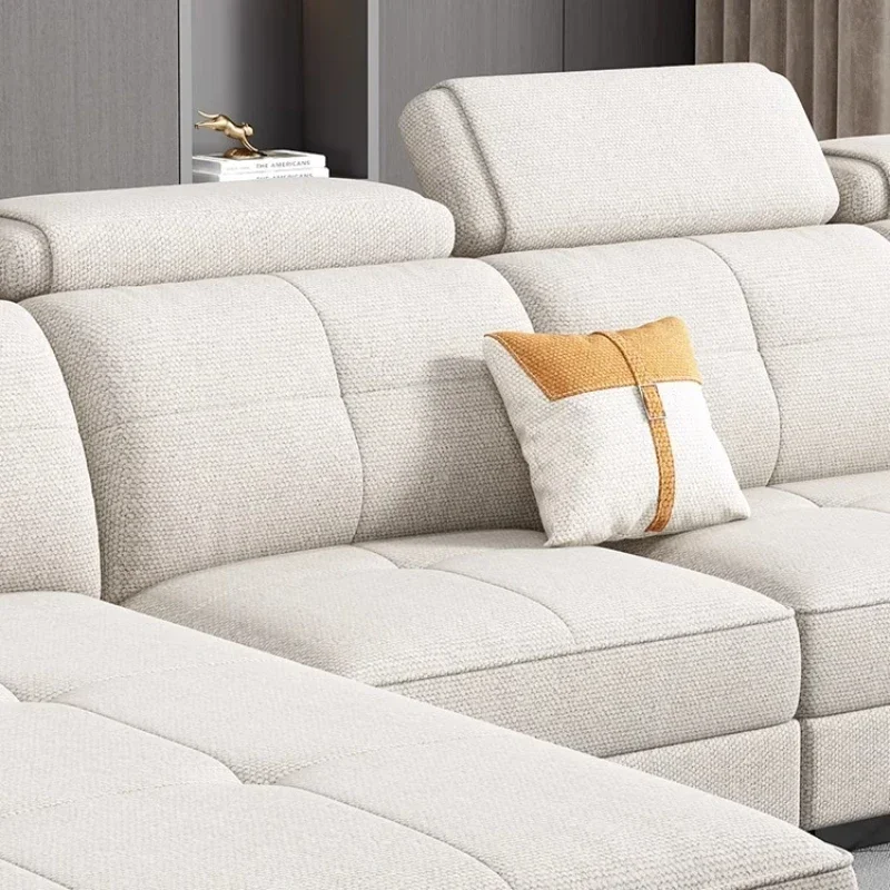 أريكة مستقيمة على طراز المشاهي - مراجعة Home Cinema Sofa وسعره