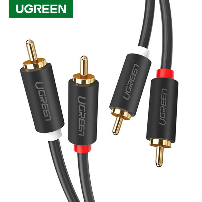 UGREEN 2RCA إلى 2 RCA الذكور إ - مراجعة Home Cinema Choice وسعره